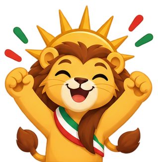 Pirooz celebrating